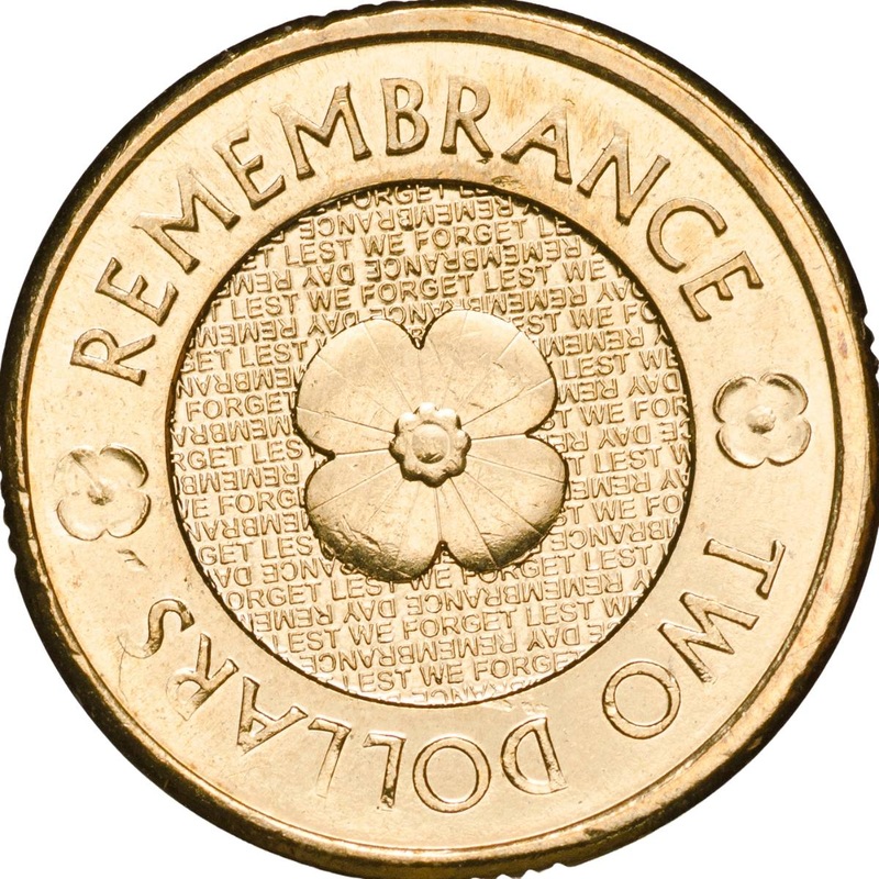 Poppy 2012 $2 Uncirculated Coin