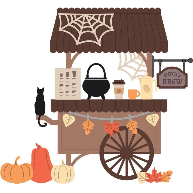 Pumpkin Spice Market Cart Add-On – Honey Cuts