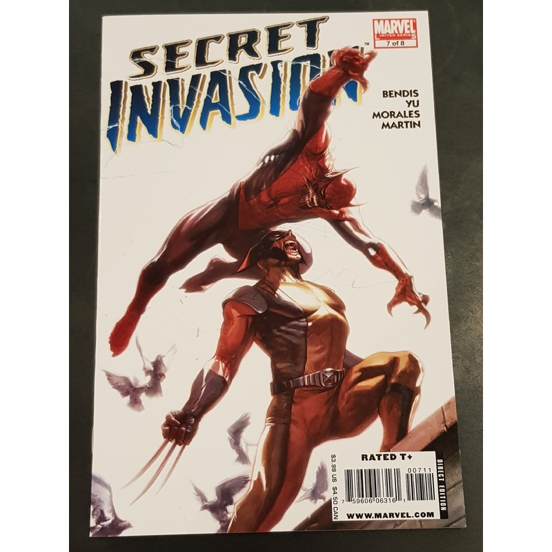 Secret Invasion #7 VF/NM