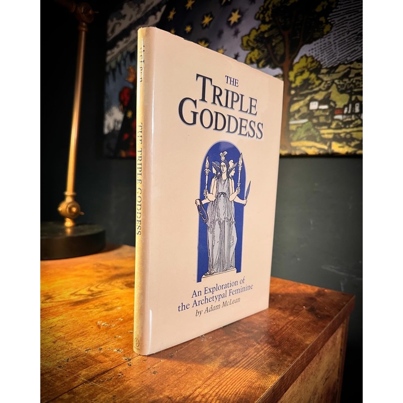 The Triple Goddess by Adam Mclean