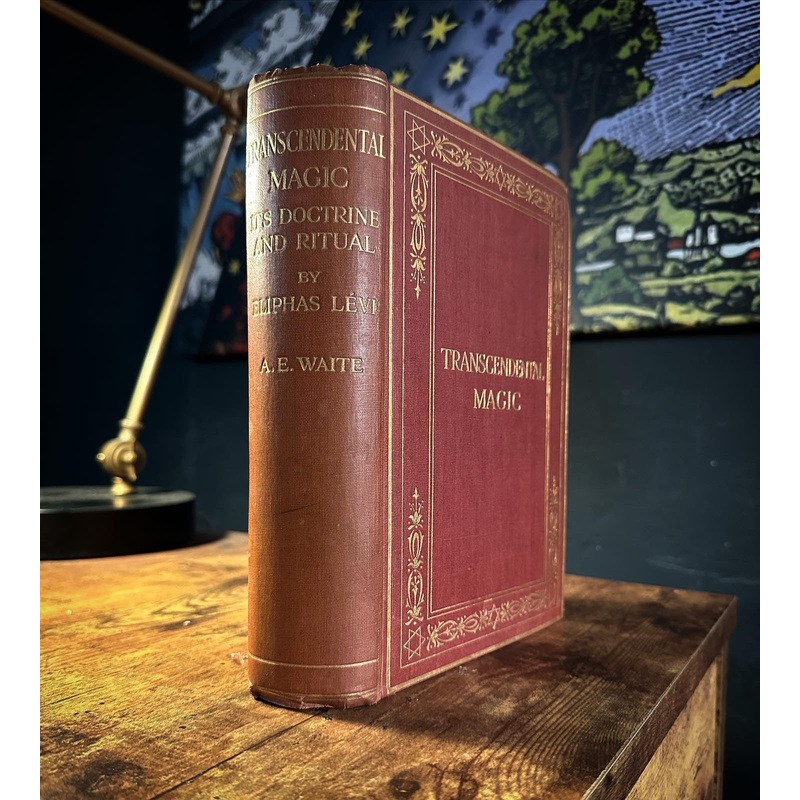 Transcendental Magic by Eliphas Levi | A.E. Waite