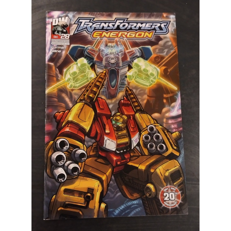 Transformers Energon #28 FN