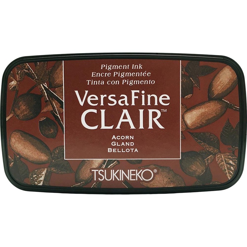 Tsukineko VersaFine Clair Pigment Ink Pad – VARIOUS COLORS