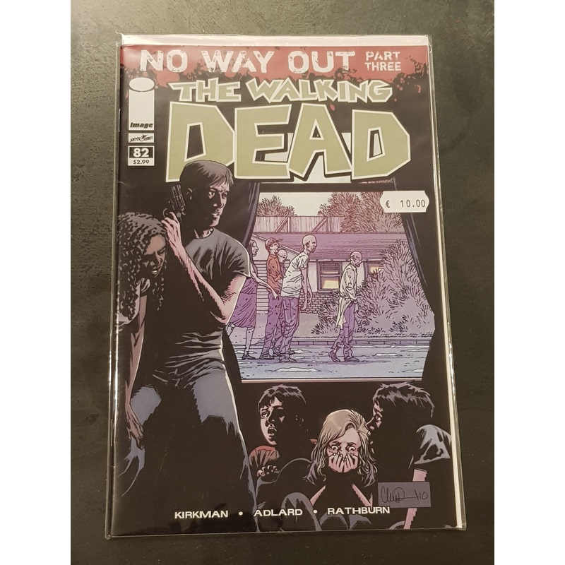 Walking Dead #82 VF+