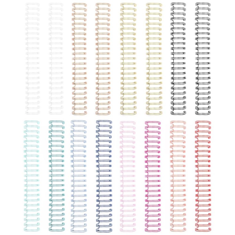 We R Memory Keepers Cinch Wires .625 16/Pkg Value Pack