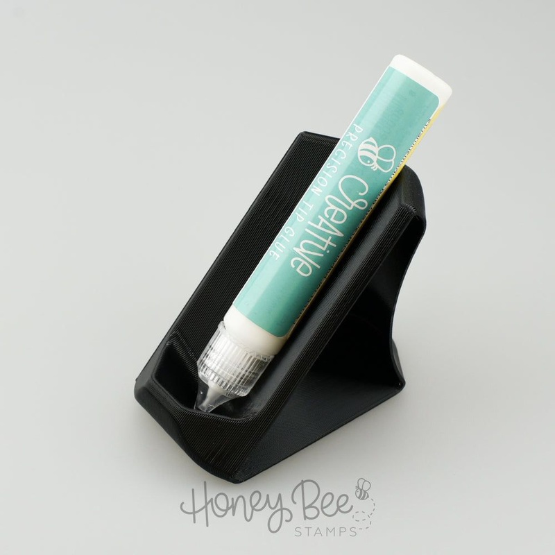 Beach Lounge Glue Holder – Black
