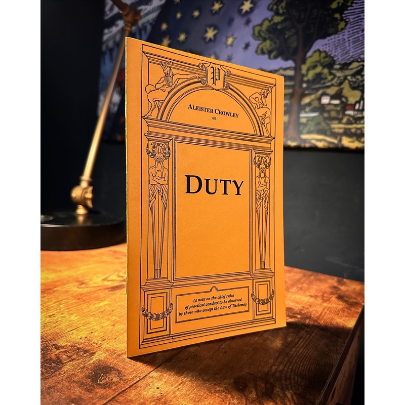 Duty by Aleister Crowley