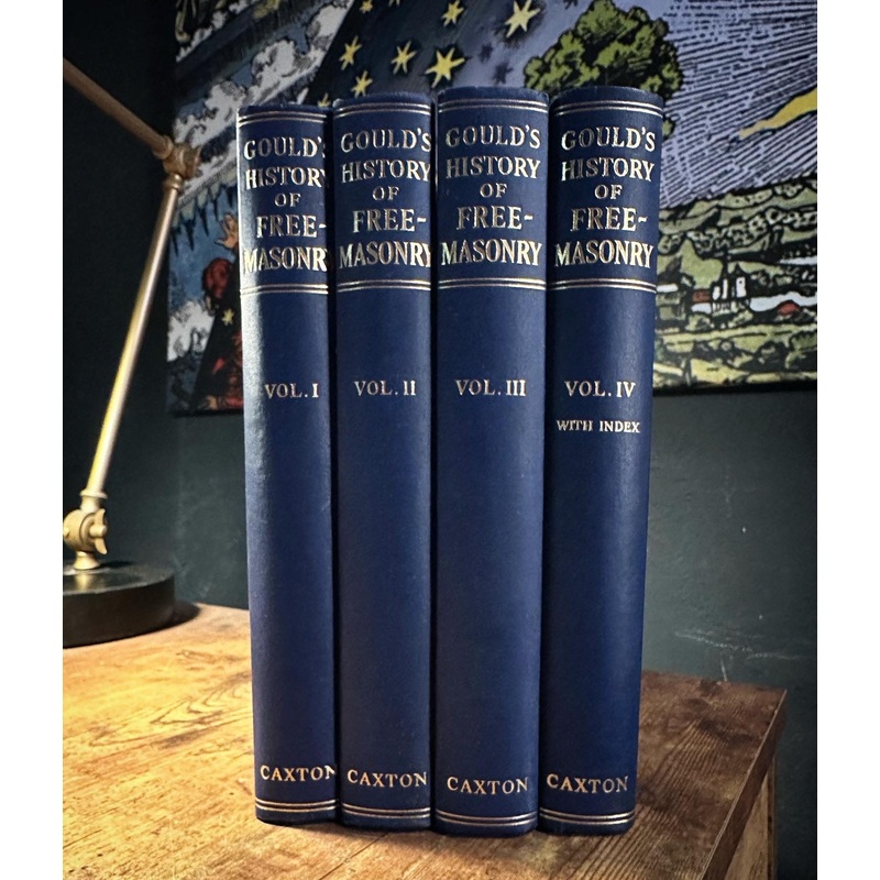 Gould’s History of Free Masonry (4 Volume Complete Set)