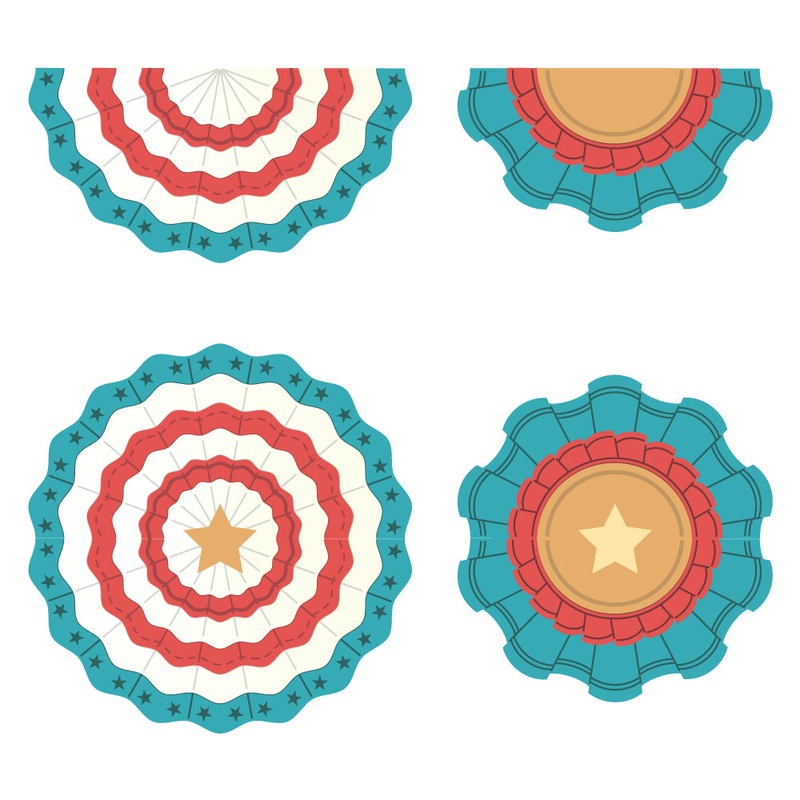 Lovely Layers:  Bunting Dies – Honey Cut