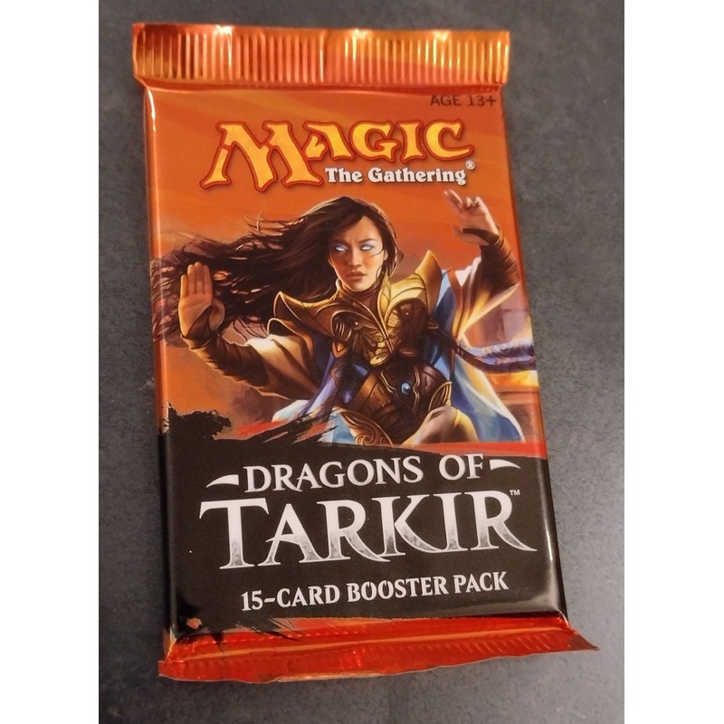 Magic the Gathering Dragon’s of Tarkir Booster Pack