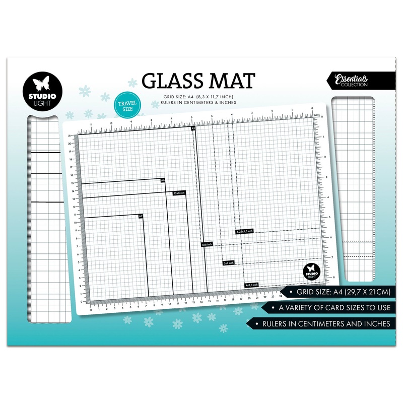 Studio Light Essentials Glass Mat A4, Non-magnetic