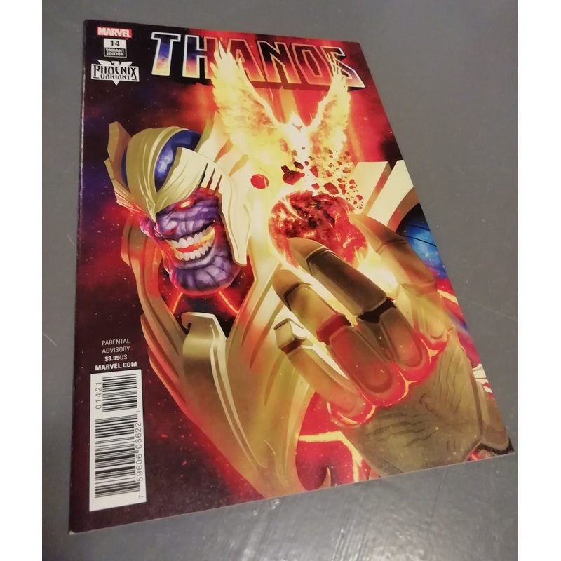 Thanos #14 NM Phoenix Variant