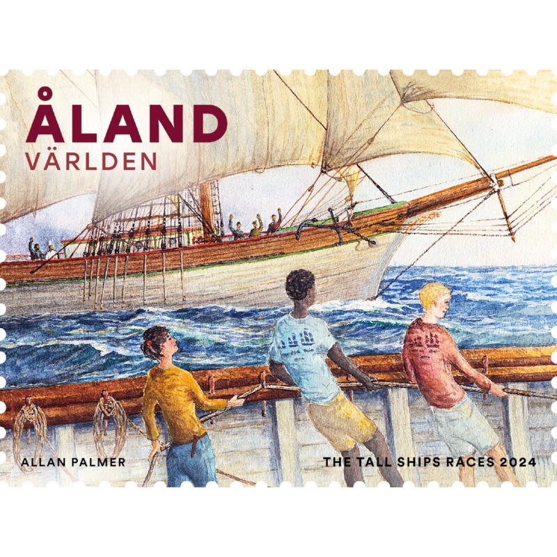 The Tall Ships Races -ostmplat