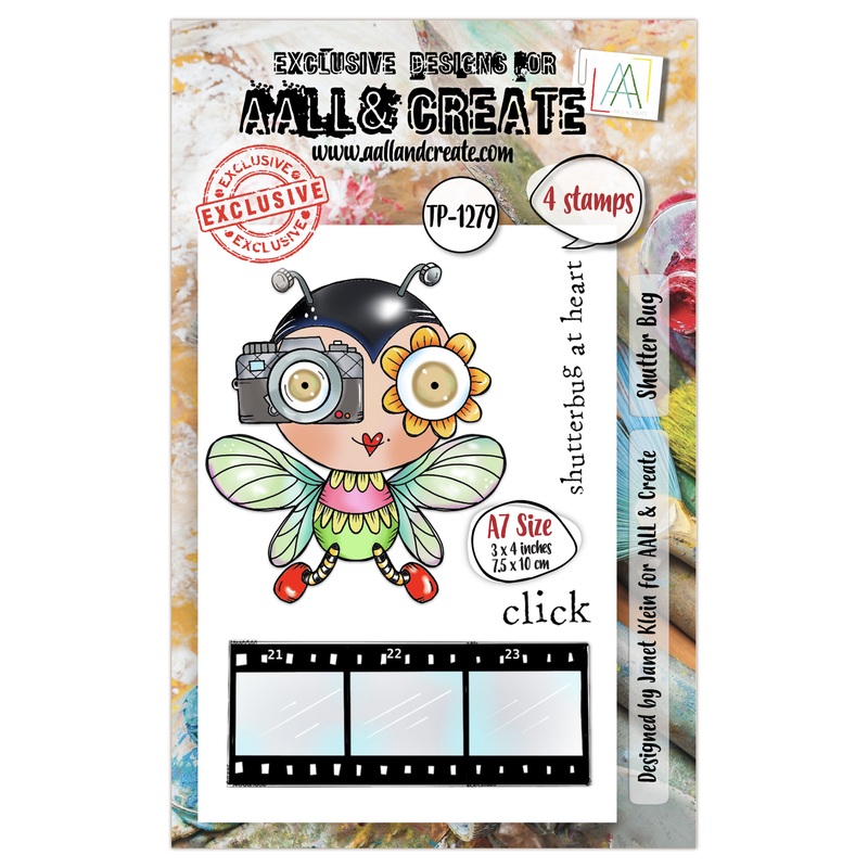 #TP-1279 – A7 Stamp Set – Shutter Bug