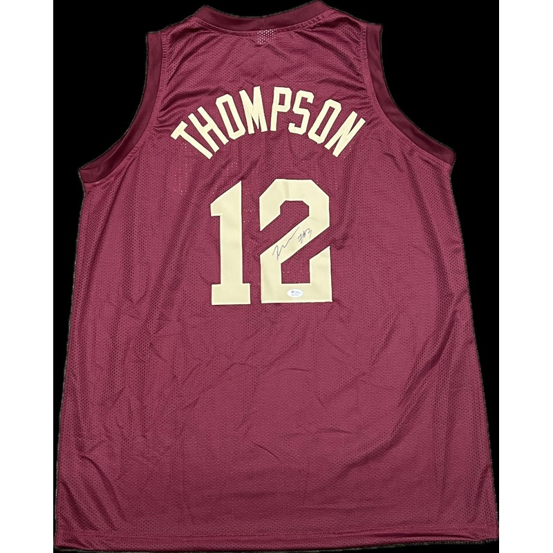 Tristan Thompson Signed Jersey PSA Cleveland Cavaliers Autographed