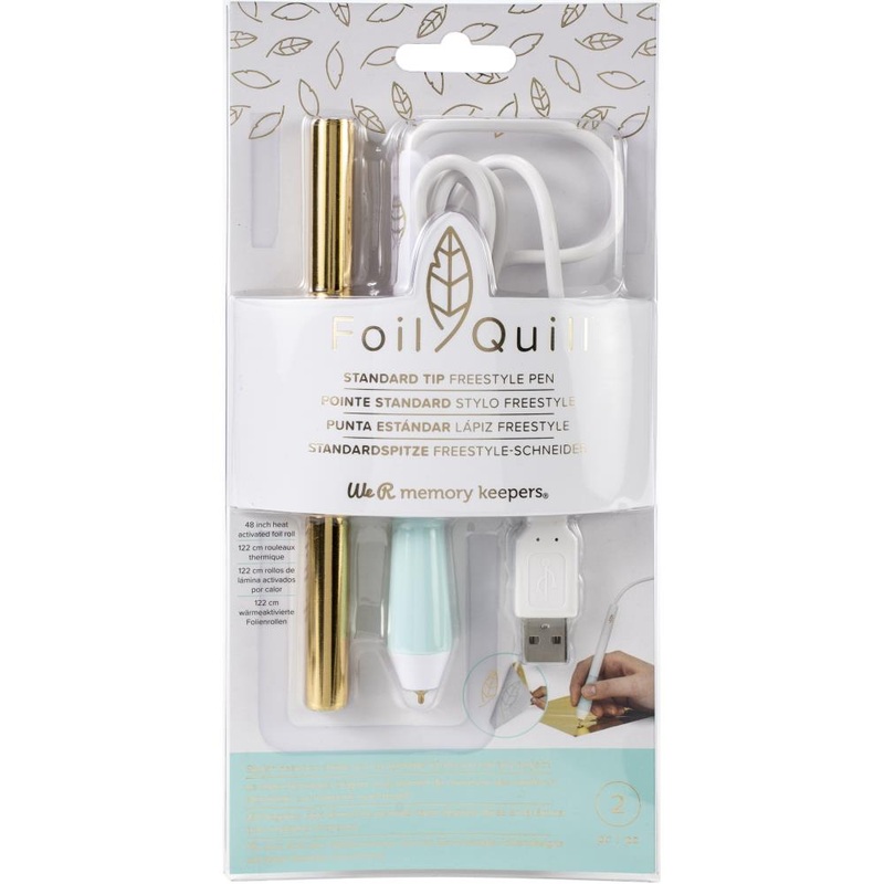 We R Memory Keepers Foil Quill Freestyle Pen