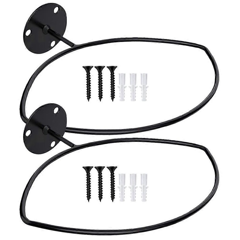 2pcs Ball Holder Wall Mount Ball Holder Wall Mount Ball Storage Display Rack