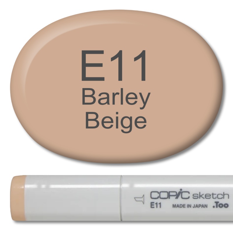 Copic Sketch Marker – E11 Barley Beige