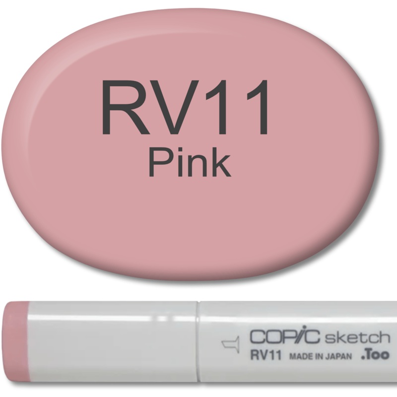 Copic Sketch Marker – RV11 Pink