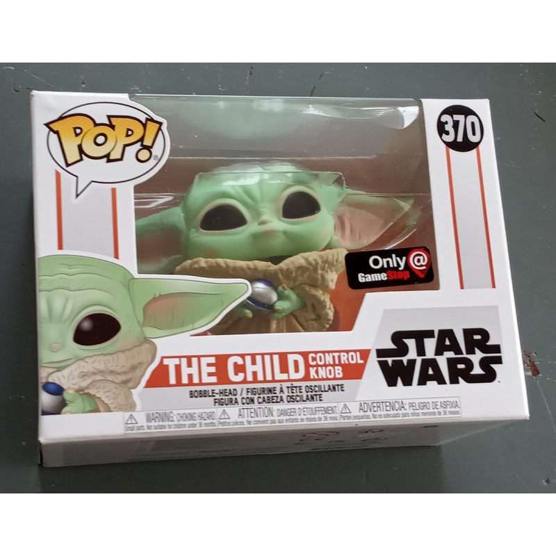 Funko Pop! Star Wars The Child Control Knob #370