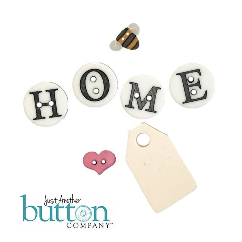 Love From Home – Button Pack