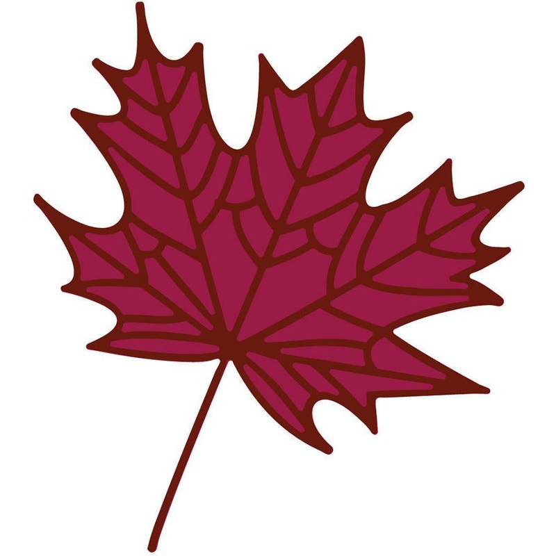 Lovely Layers: Maple Leaf – Honey Cuts