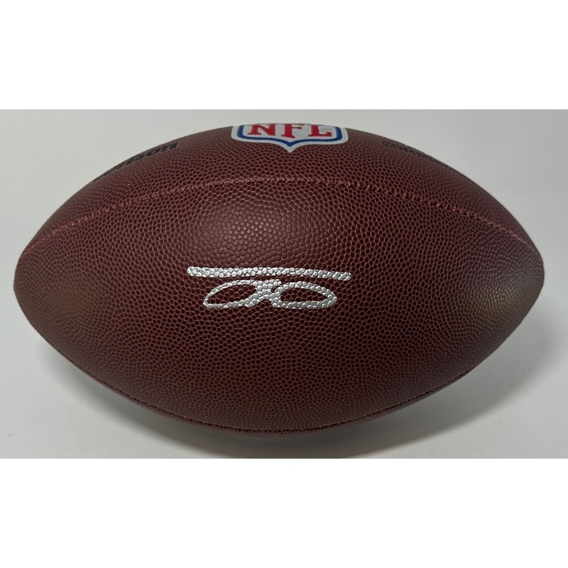 Packers Receiver JAYDEN REED Signed Wilson NFL Replica Football AUTO – BAS