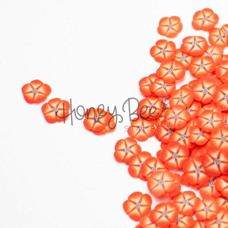 Pretty Poppies – Clay Flowers