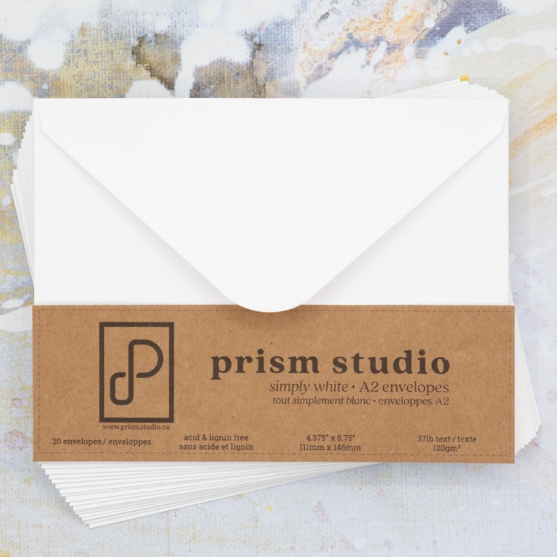 Prism Studio – Envelopes, A2 (20 pc)