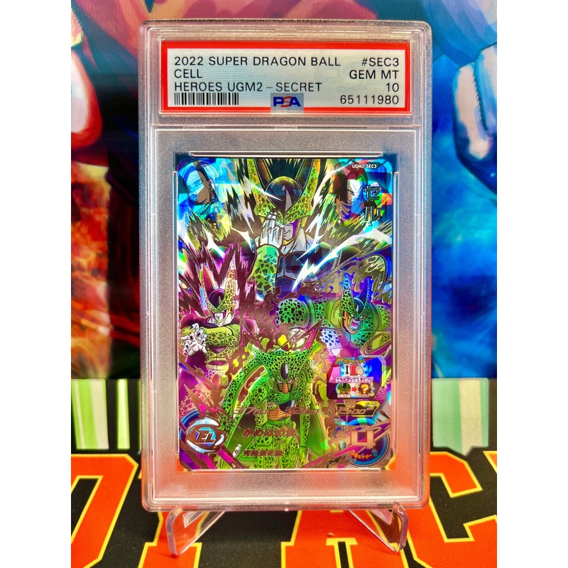 PSA 10 UGM2-SEC3 Cell Secret (2022)