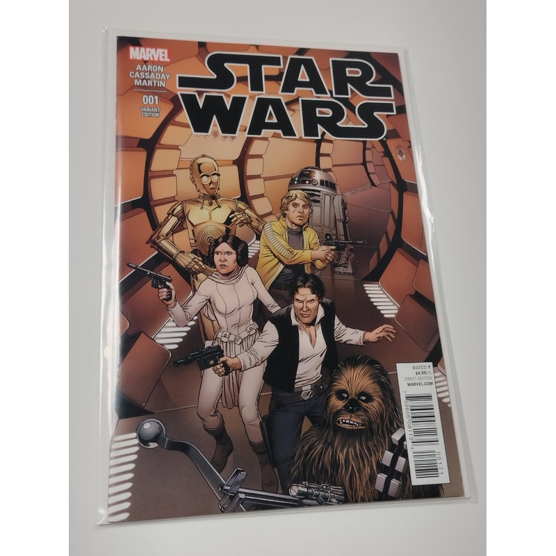 Star Wars #1 NM 1/25 Bob McLeod Variant