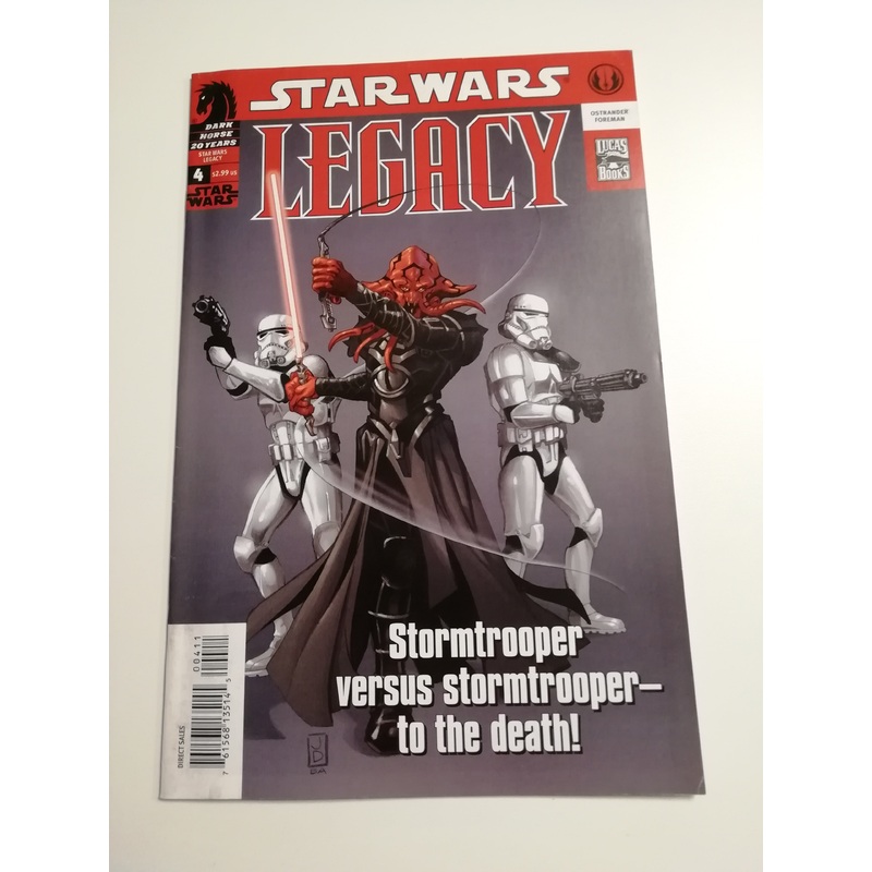 Star Wars Legacy #4 VF/NM