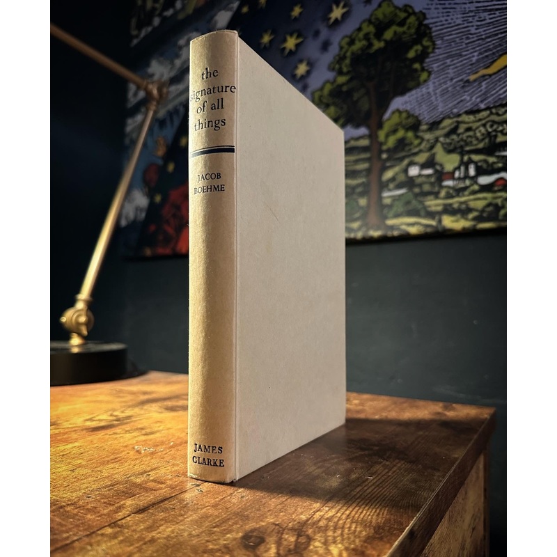 The Signature of All Things by Jacob Boehme