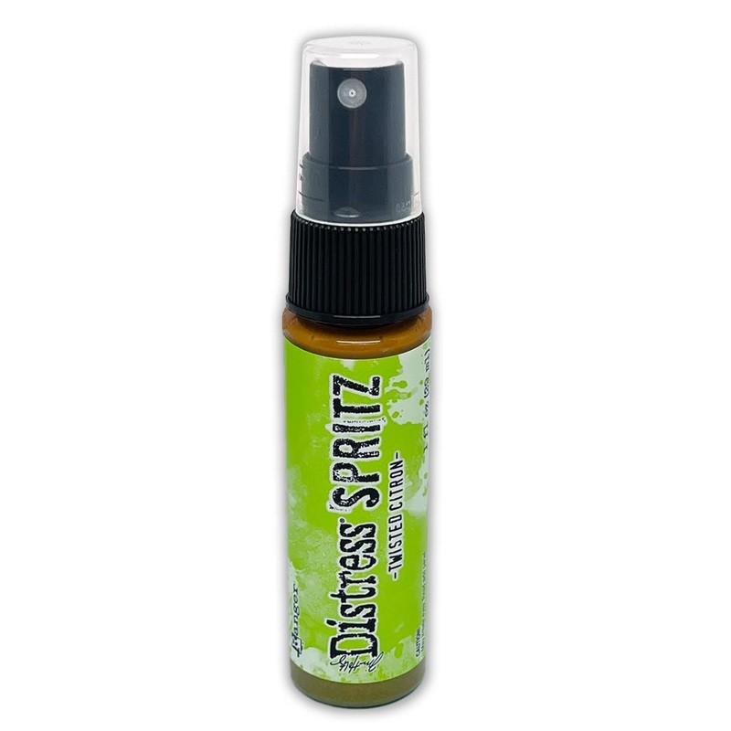 Tim Holtz Distress Spritz 1 oz. –  Twisted Citron