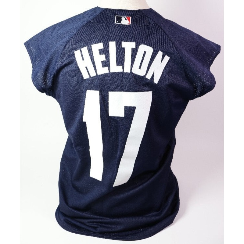 Todd Helton Autographed Majestic 2000 NL All-Star Jersey – JSA COA