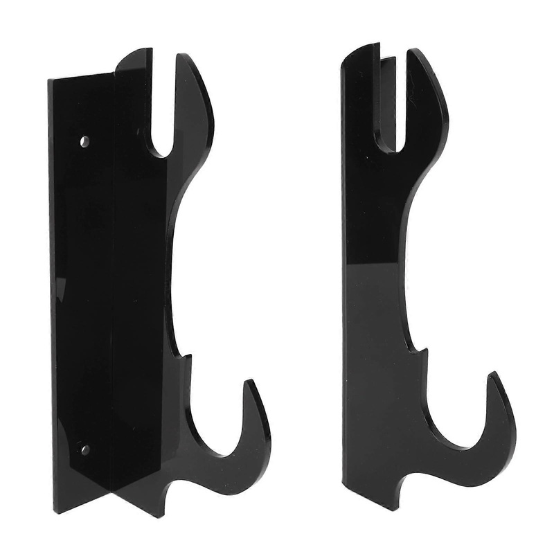 Wallmounted samurai sword holder. Exquisite display stand for collections and competitions (acrylic 2).