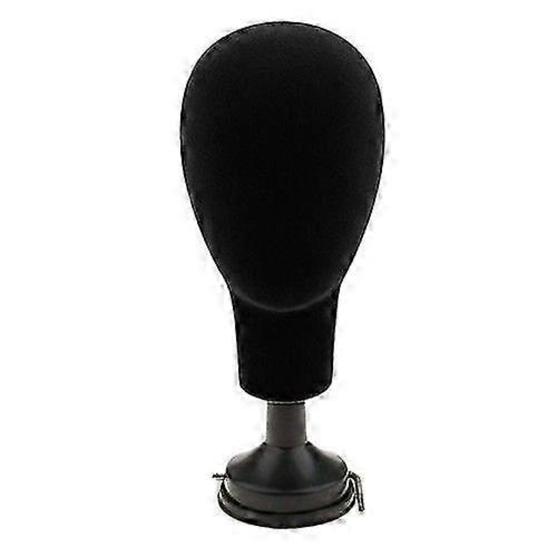 Wig Glasses Hat Display Holder Stand Professional Training Male Female Foam HeadvBlack SZRH A-J