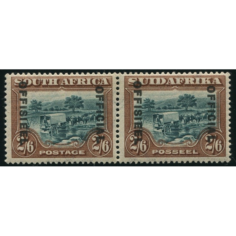 1932 2/6   OFFICIAL   MNH -SACC O22