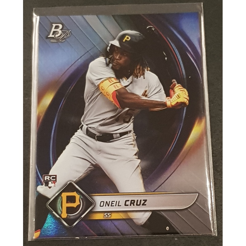 2022 Bowman Platinum Baseball Oneil Cruz #78 Rookie Card