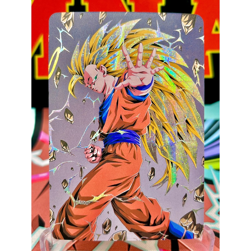 DBAC2-05 Super Saiyan 3 Goku Art Card