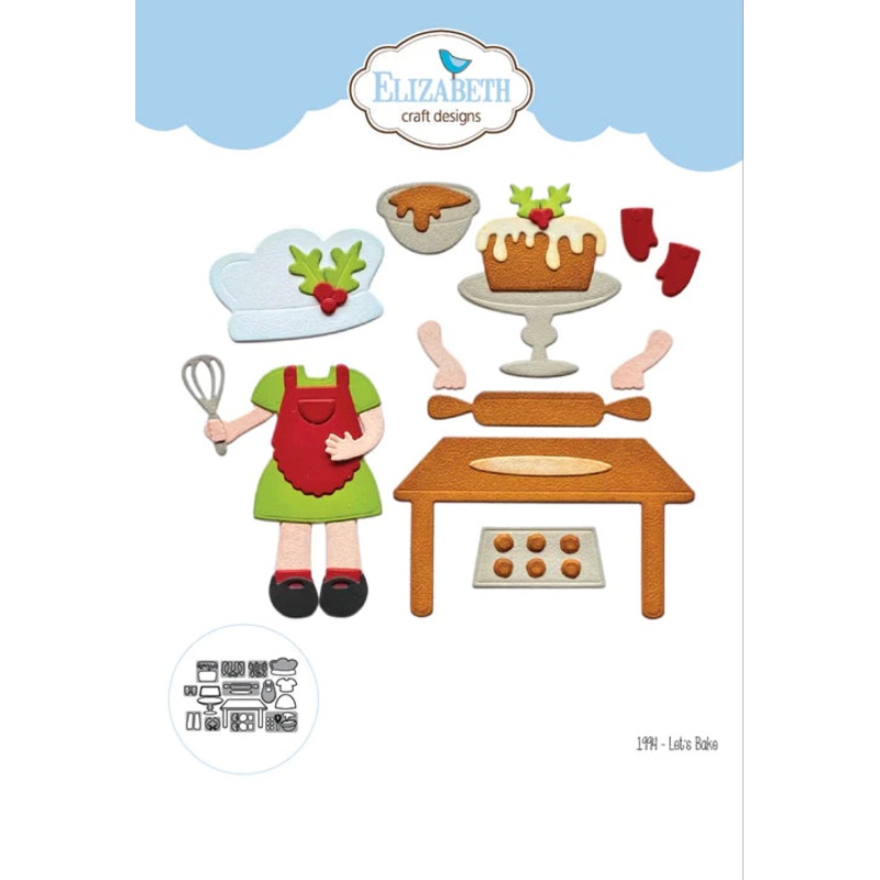 Elizabeth Craft Designs – Let’s Bake