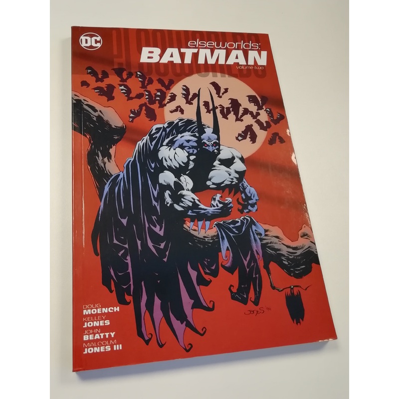 Elseworlds Batman Volume 2 TPB NM