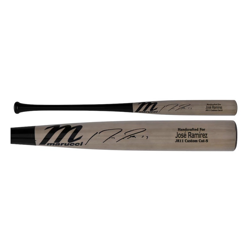 Jose Ramirez Autographed Cleveland Guardians Marucci Game Model Bat Fanatics