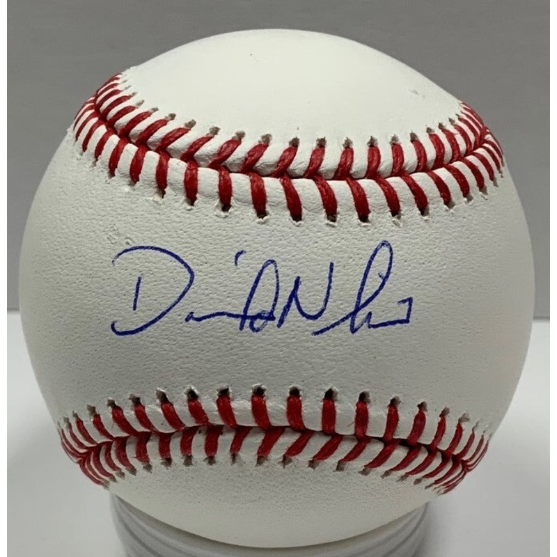 Milwaukee Brewers Catcher DAVE NILSSON Signed Official MLB Baseball AUTO – JSA
