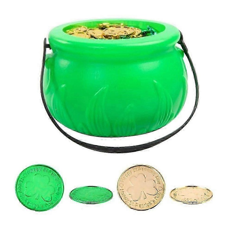 Saint Patrick’s Day Coin Set in Canister with Featuring Collection of Coin