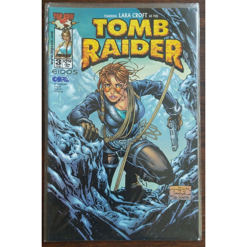 Tomb Raider #3 NM-