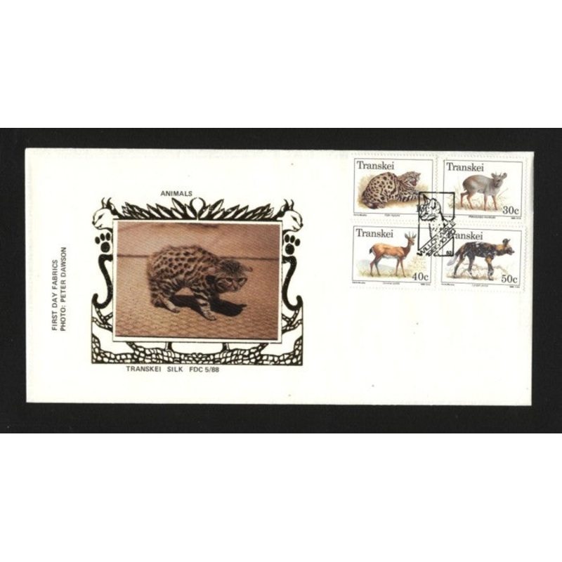 Transkei Silk 88.5 Animals