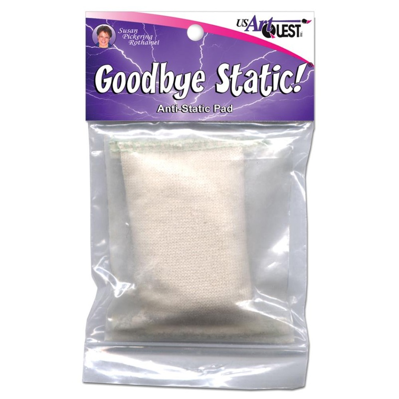 US Artquest Goodbye Static! Anti-Static Pad 2.75X2