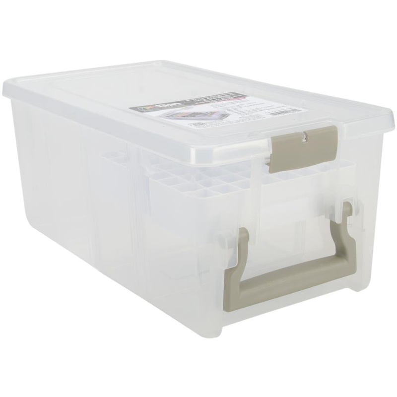 ArtBin Marker Satchel 15X8X6.5 Translucent