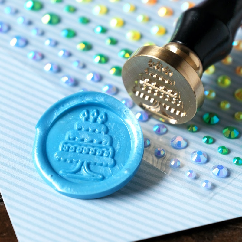 Birthday Cake – Wax Stamper